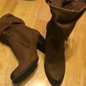 Ugg heeled boots